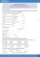 Đề thi học kì 2 Tiếng Anh 8 Global Success - Đề số 2